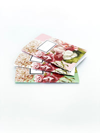 Floral Notebooks (Various Colors)