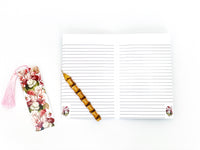 Floral Notebooks (Various Colors)