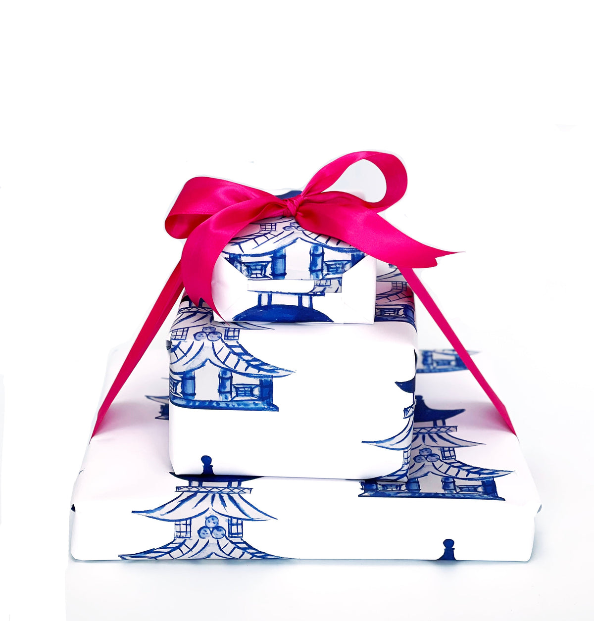 Chinoiserie Gift Wrap  (Sold as Set w/ Gift Tags or Separately)