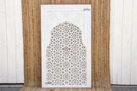 Taj Carved Marble Jali Door Panel