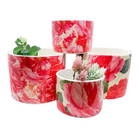 Rose Marie Floral Cachepots