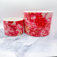Rose Marie Floral Cachepots