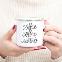 Metal Campfire Mugs 18oz (Various Quotes)