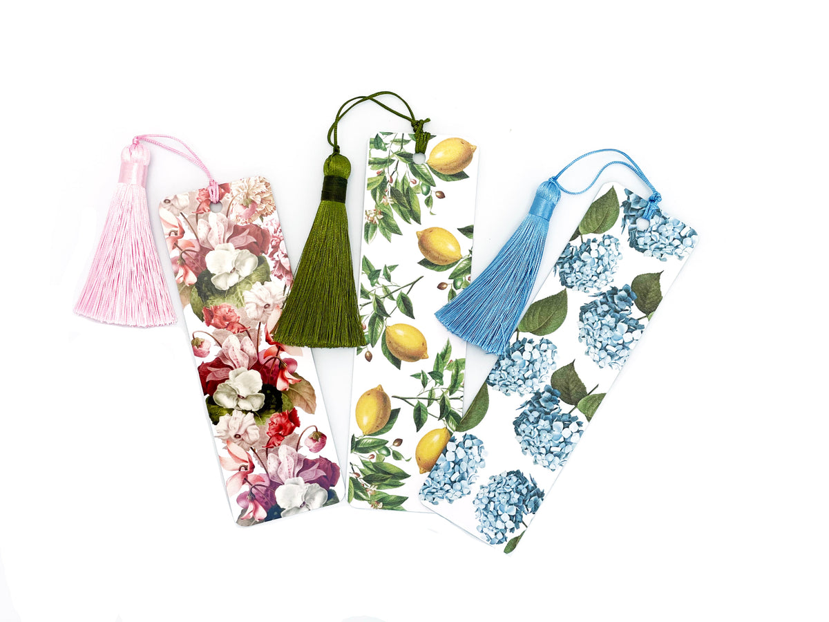 Floral Bookmark