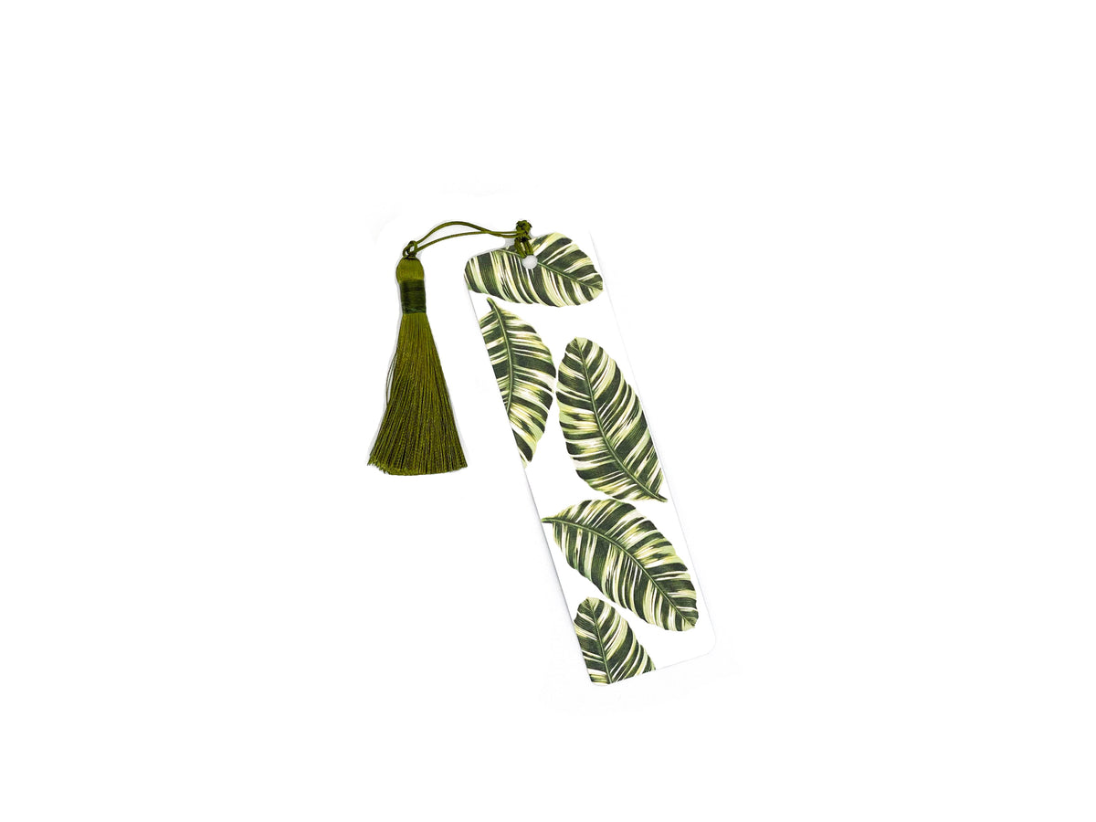 Banana Leaf Bookmark