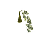 Banana Leaf Bookmark