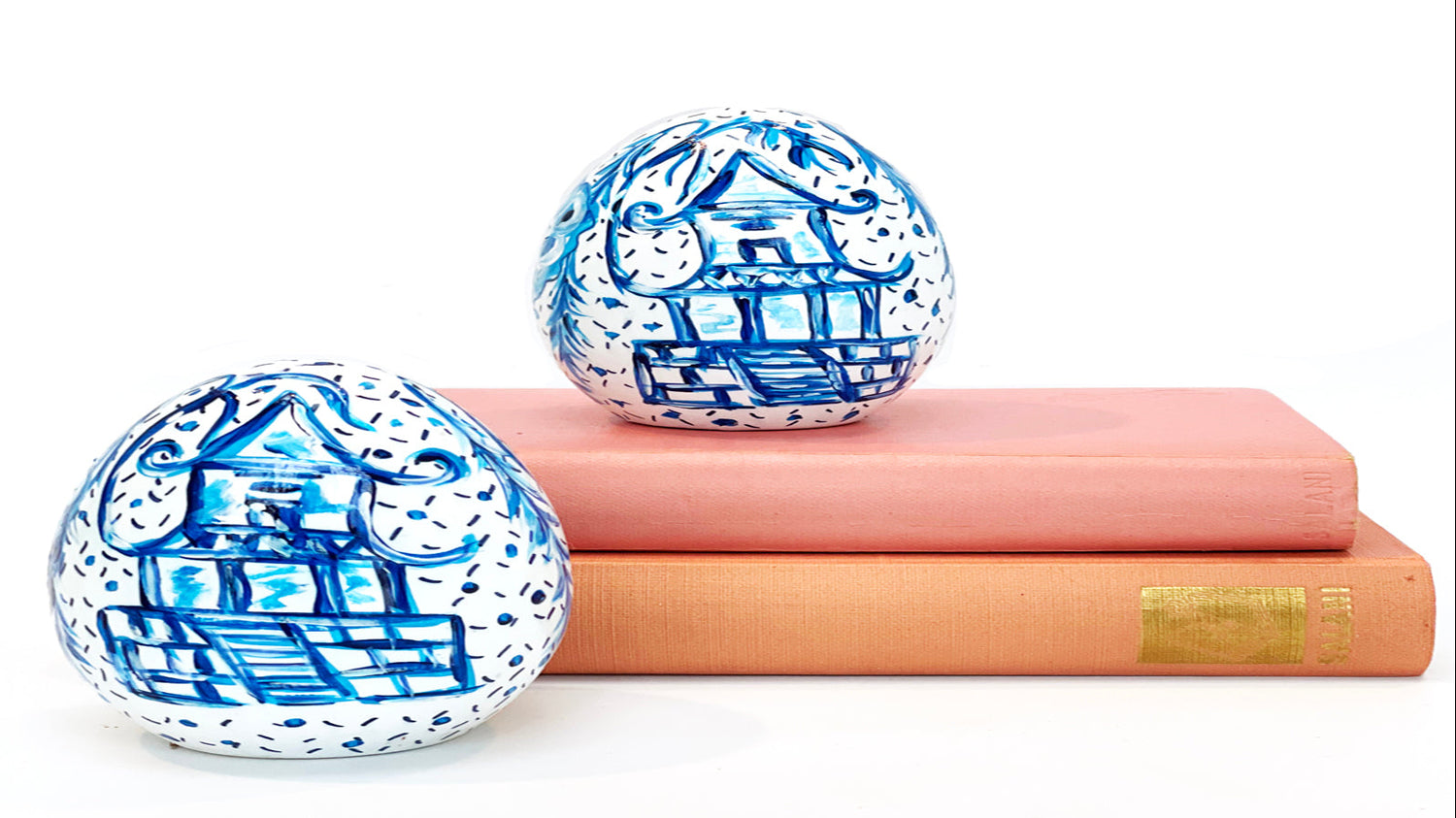 Chinoiserie Easter Eggs