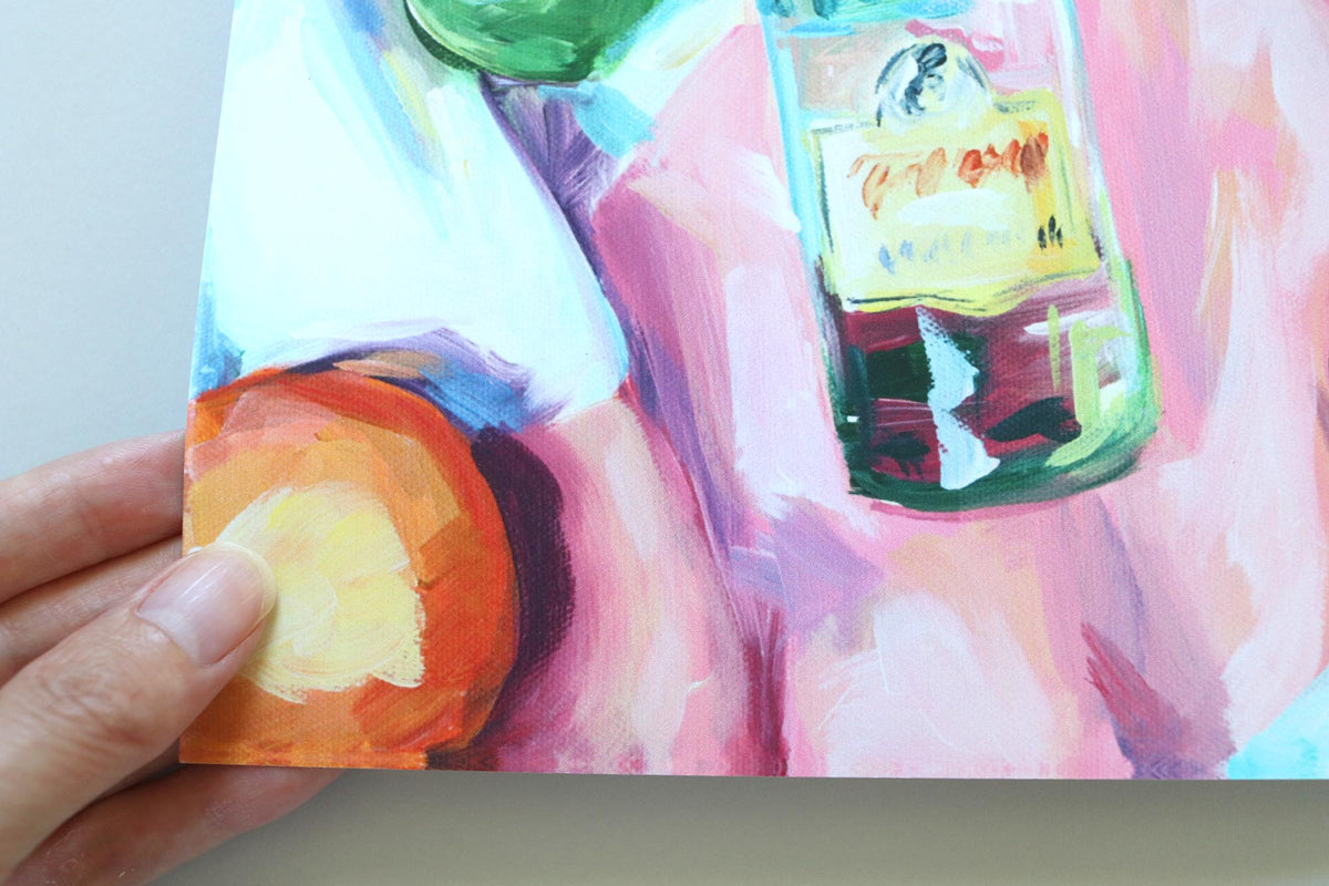 Tangy and Sweet – Fine Art Canvas (Various Sizes)