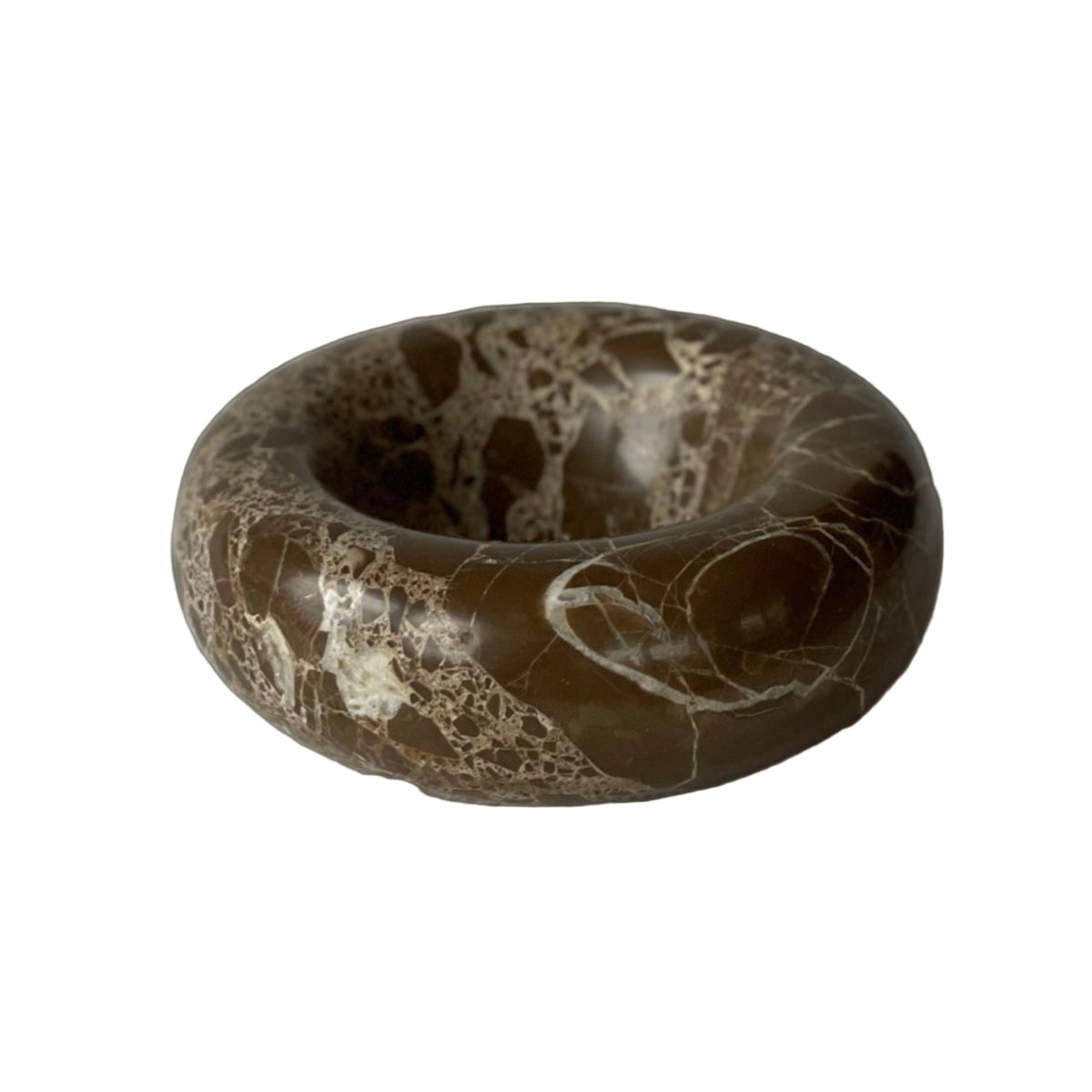 Contour Bowl in Cacao