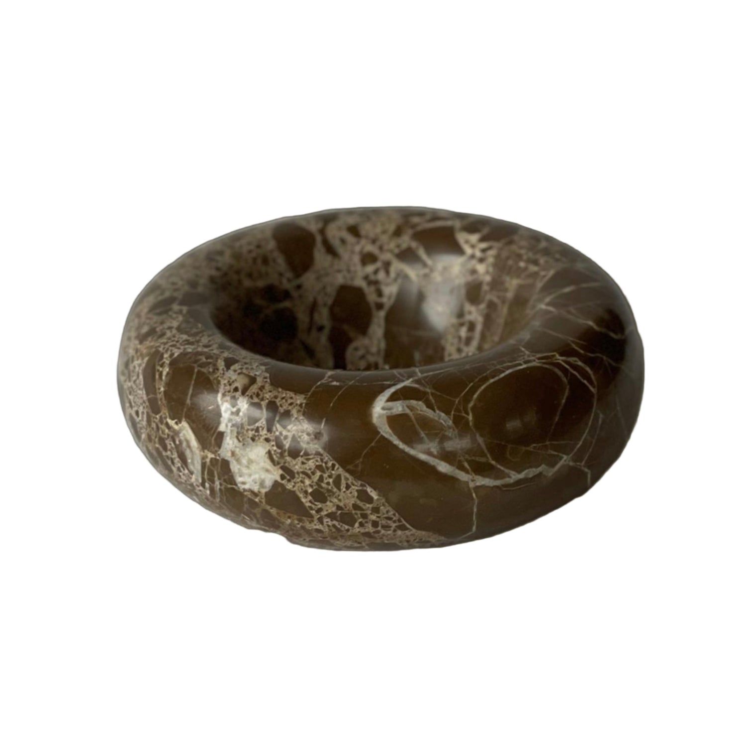 Contour Bowl in Cacao