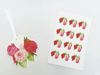 Floral Sticker Sheets