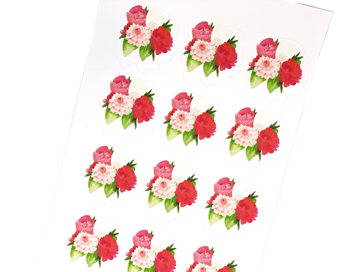 Floral Sticker Sheets