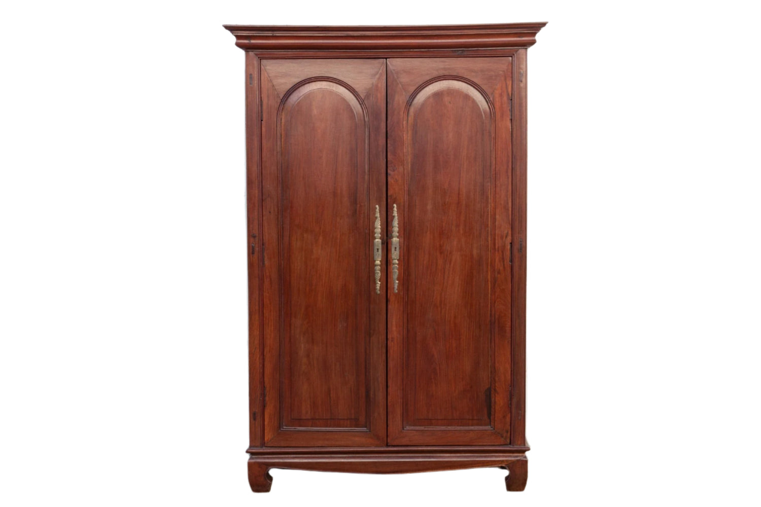 Fine French Colonial Rosewood Armoire