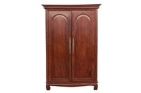 Fine French Colonial Rosewood Armoire