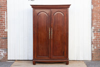 Fine French Colonial Rosewood Armoire