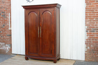 Fine French Colonial Rosewood Armoire