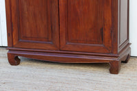 Fine French Colonial Rosewood Armoire