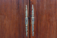 Fine French Colonial Rosewood Armoire
