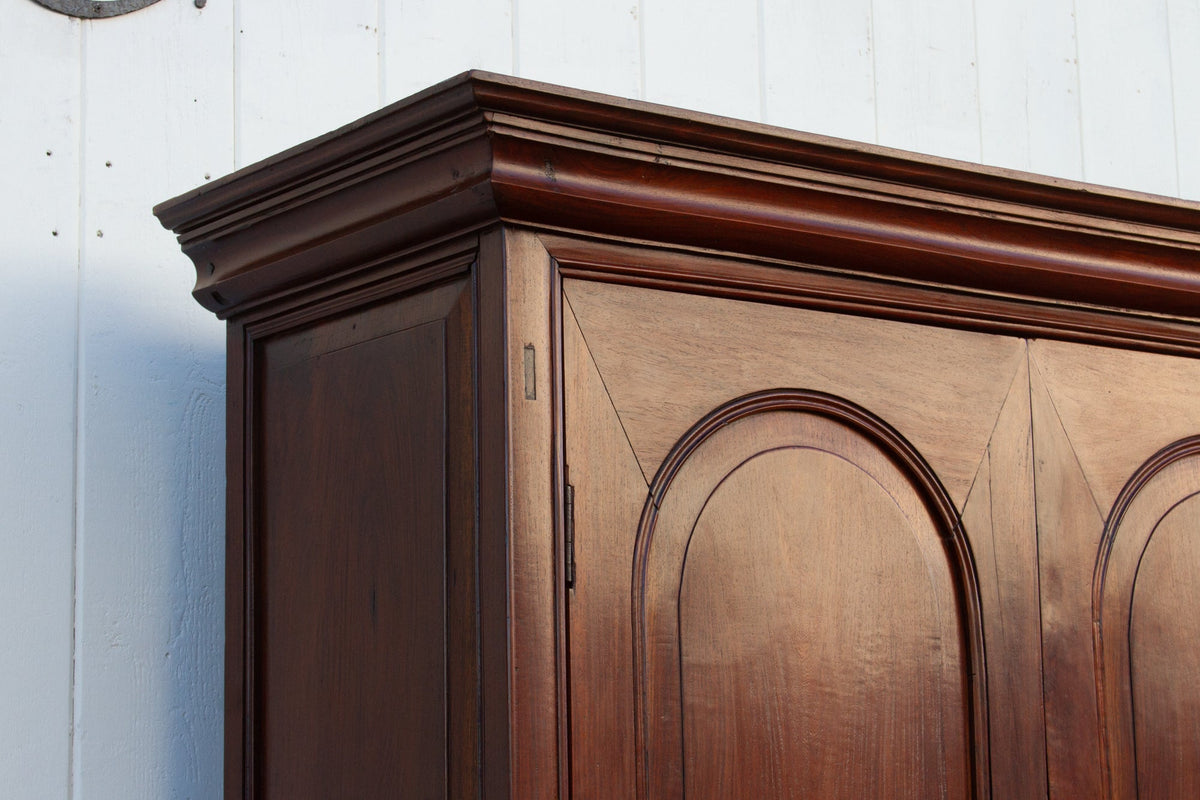 Fine French Colonial Rosewood Armoire