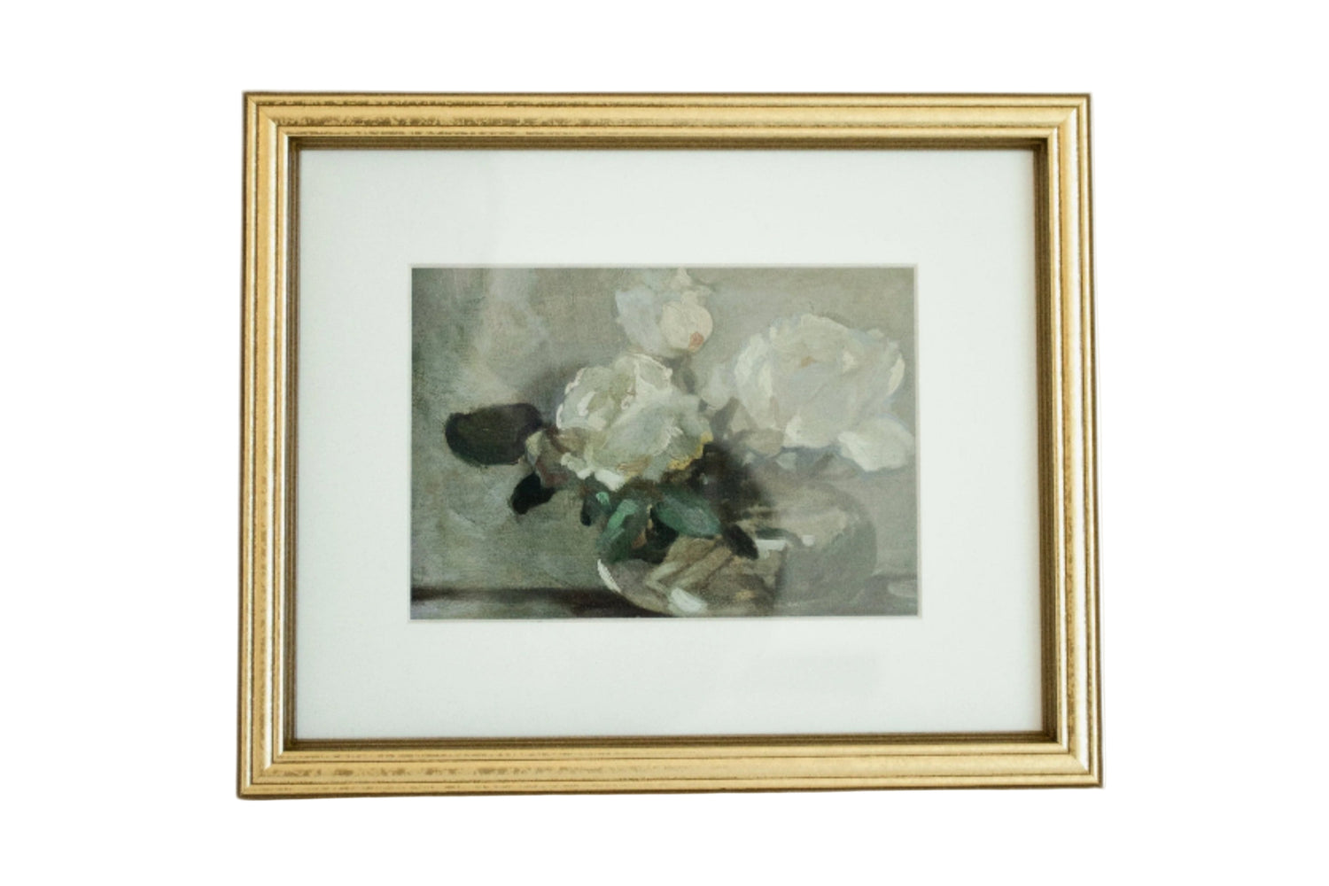 Coming Up Roses – Framed Floral Small Wall Art