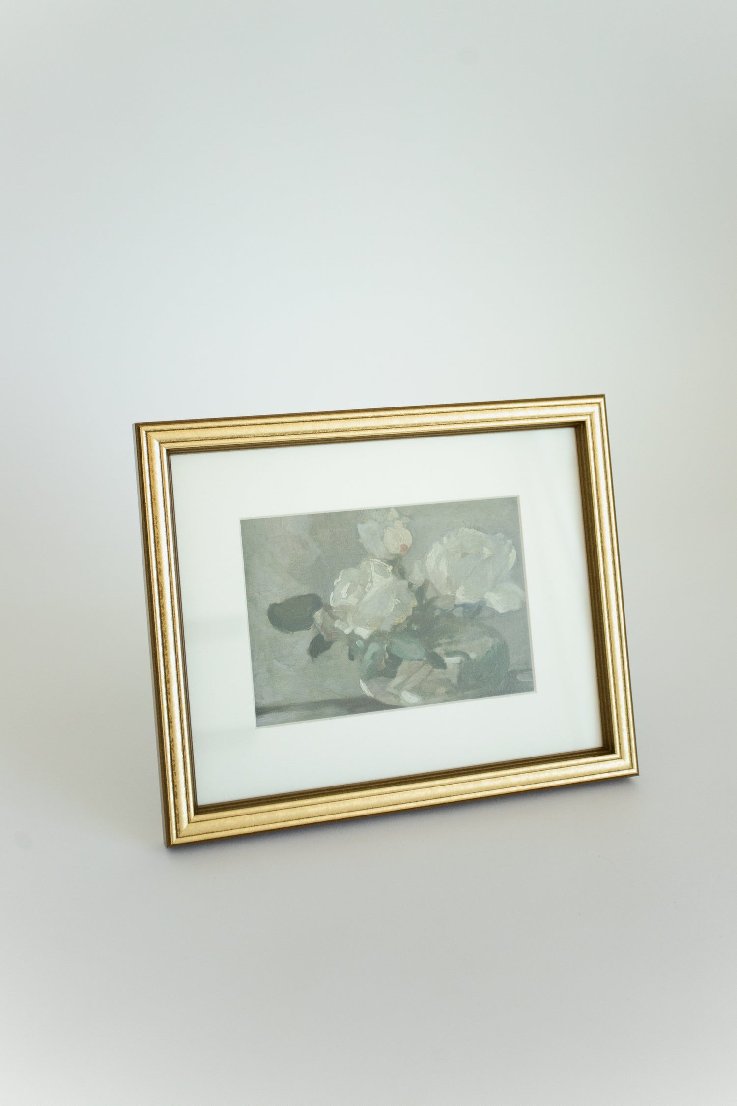 Coming Up Roses – Framed Floral Small Wall Art