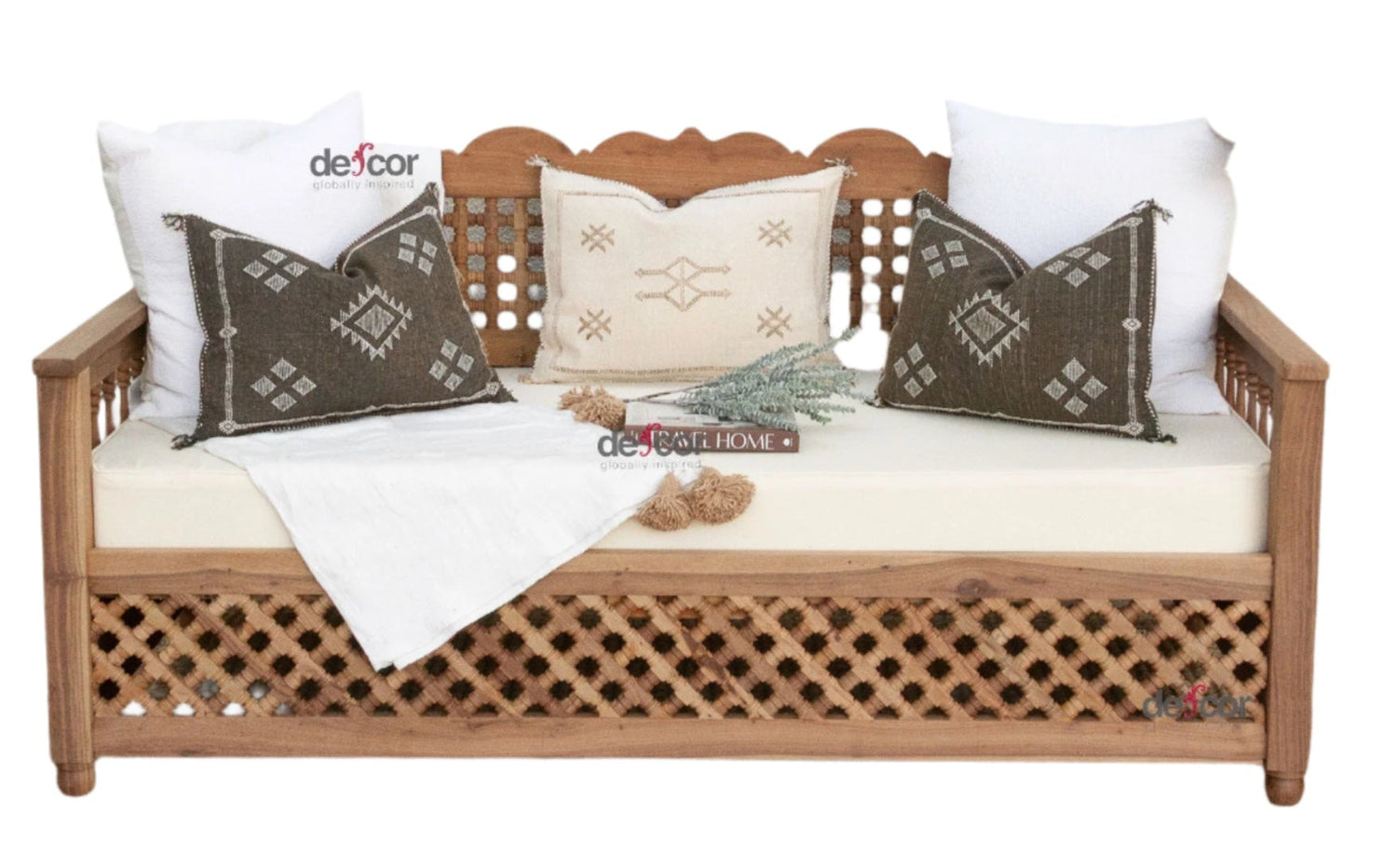 Reclaimed Moroccan Club Daybed Sofa