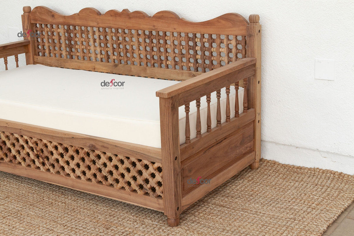 Reclaimed Moroccan Club Daybed Sofa
