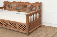 Reclaimed Moroccan Club Daybed Sofa