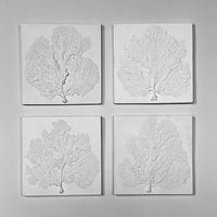 Sea Fans, Set of Four