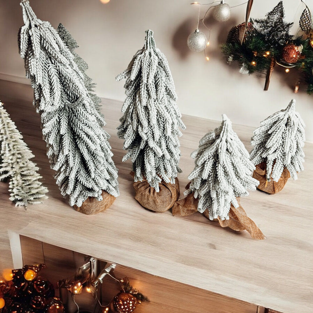 Snow Christmas Trees