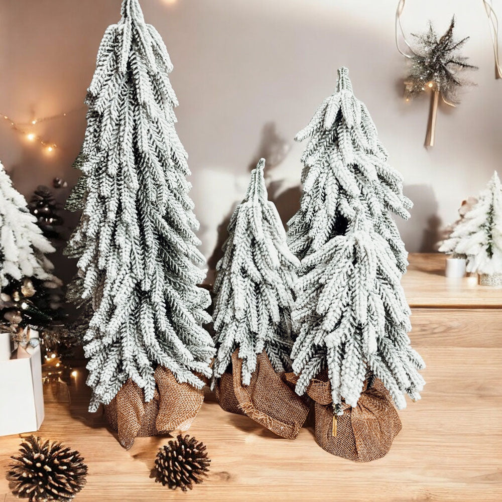 Snow Christmas Trees