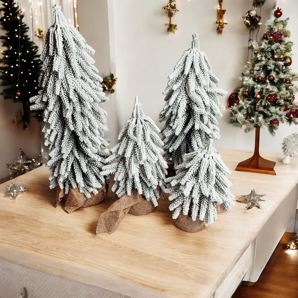 Snow Christmas Trees