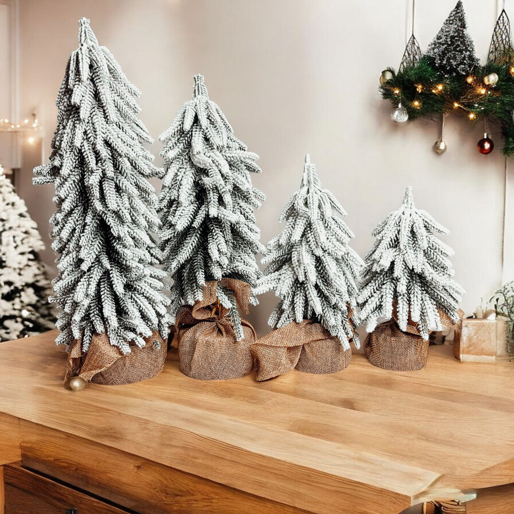 Snow Christmas Trees