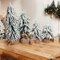 Snow Christmas Trees