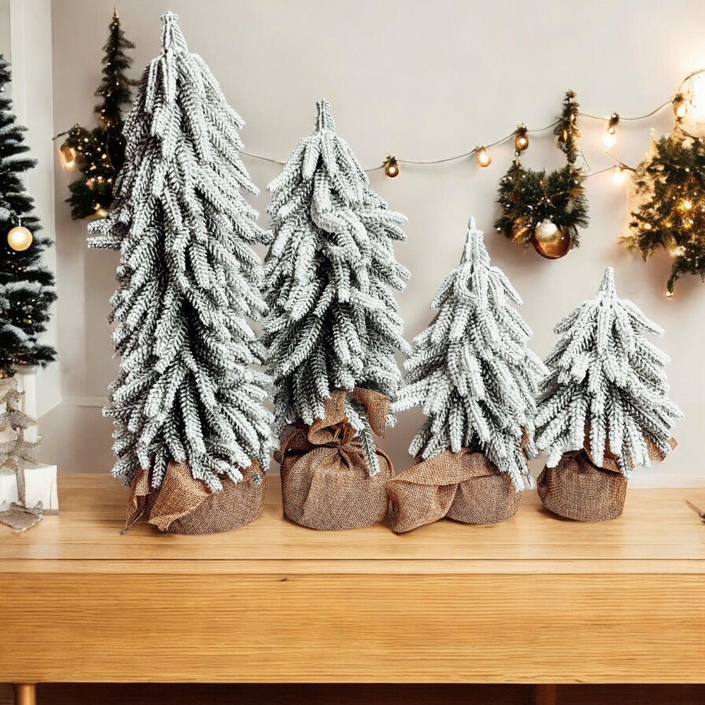 Snow Christmas Trees