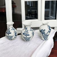 Japanese Floral Vase