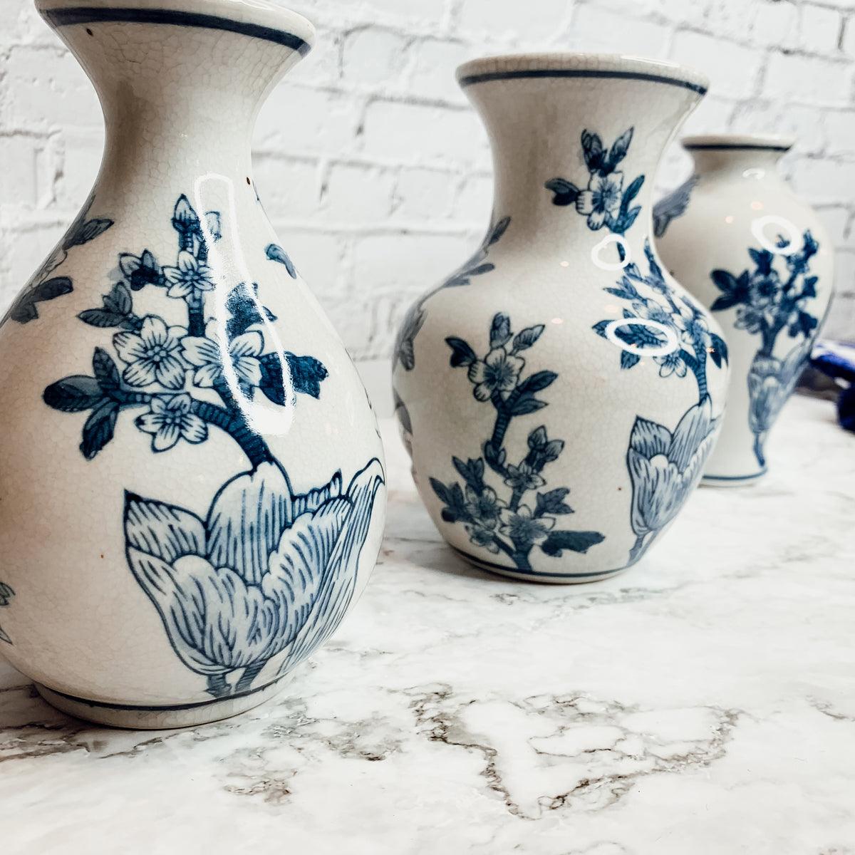 Japanese Floral Vase