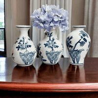 Japanese Floral Vase