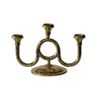 Canton Candelabra in Brass