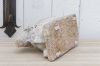 19th Century Carved Stone Nandi Statue