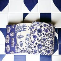 Chinoiserie Multipurpose Kitchen Cloth - Biodegradable (Various Styles)