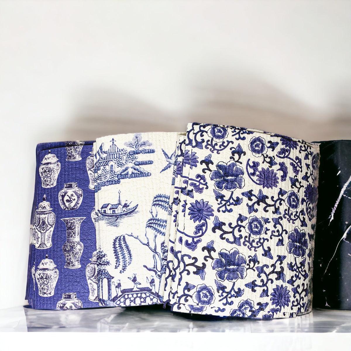 Chinoiserie Multipurpose Kitchen Cloth - Biodegradable (Various Styles)