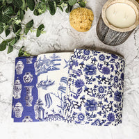Chinoiserie Multipurpose Kitchen Cloth - Biodegradable (Various Styles)