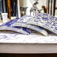 Chinoiserie Multipurpose Kitchen Cloth - Biodegradable (Various Styles)
