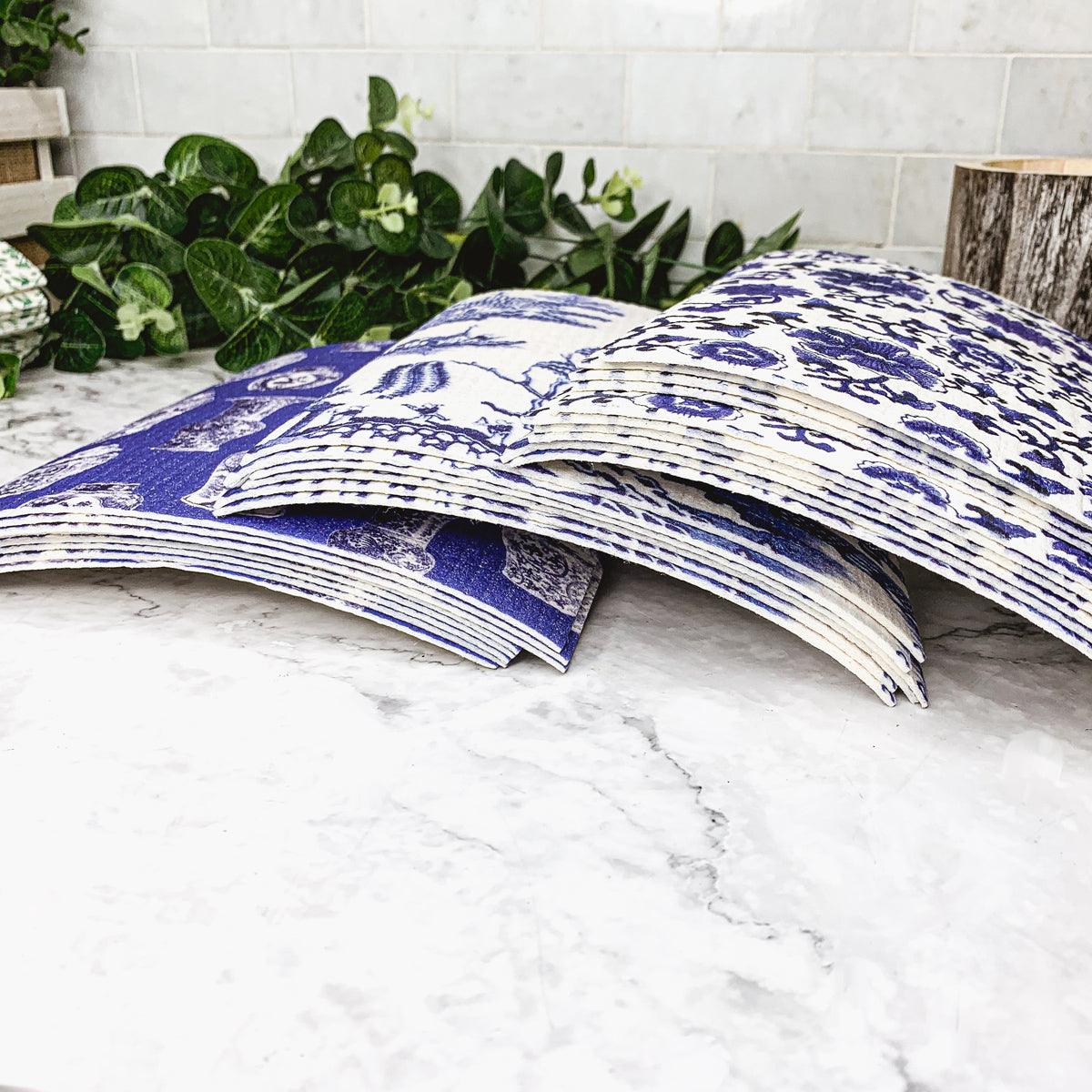 Chinoiserie Multipurpose Kitchen Cloth - Biodegradable (Various Styles)
