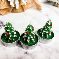Mini Tree 3pk Candles