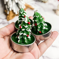 Mini Tree 3pk Candles