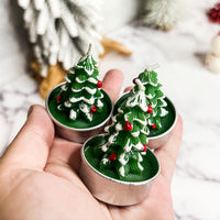 Mini Tree 3pk Candles