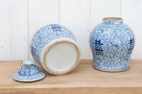 Set of Two Chinese Ginger Jars