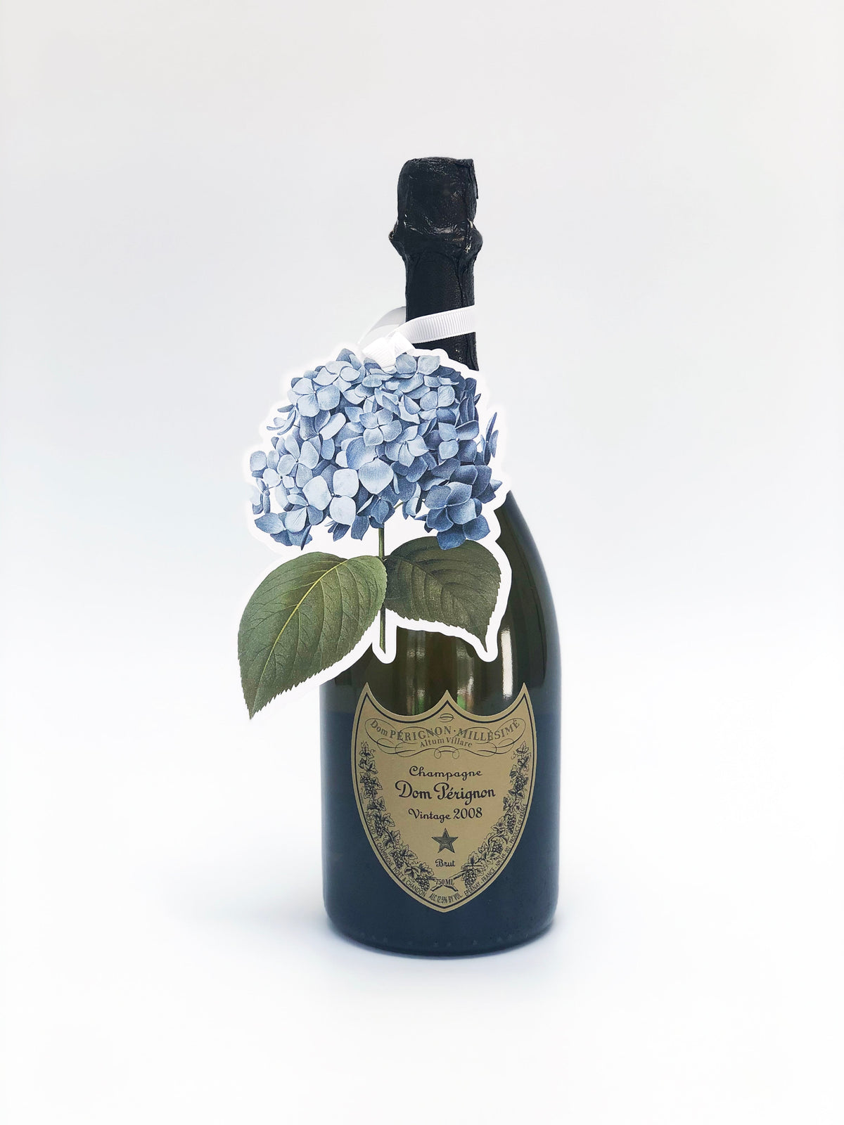 Blue Hydrangea Gift Tags